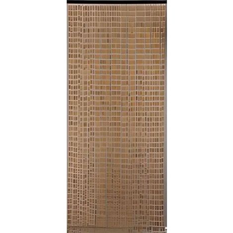 Vorhang Port Perl Oliv Holz 9x20e530 - Morel