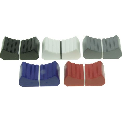 ALPS 76511 76511 Schiebeknopf  Rot (L x B) 13 mm x 25 mm 1 St.