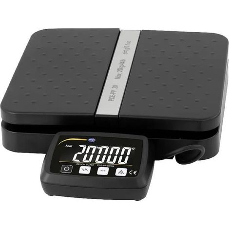 Pce-Instruments PCE-PP 20 balanza de cocina negra precisa