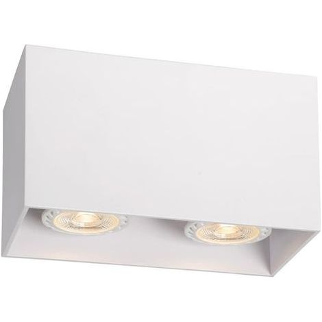 BODI Spot plafond-Blanc-2xGU10 (1/5)