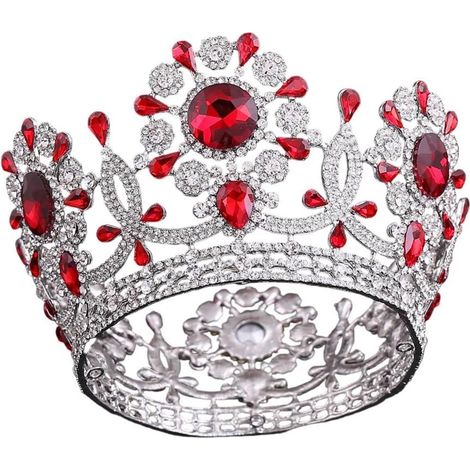 Crown with Majestic Crystals, style to 4 (1/5)