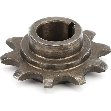 ANGGREK 10T Sprocket COG 415 Chaîne à 2 Traits Motorisés Motoralize Bike Iron Remplacement d'alliage avec une dureté élevée pour une Installation Facile Remplacement Direct. (1/5)