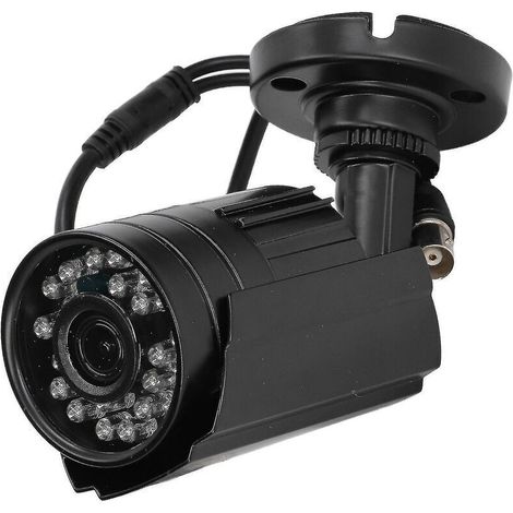4-in-1-Analog-Überwachungskamera – 20–30 m Infrarot-Nachtsicht – 1920 x 1080 Full-HD-Auflösung – IP66-Wetterschutz für den Innen- und Außenbereich (1/3)