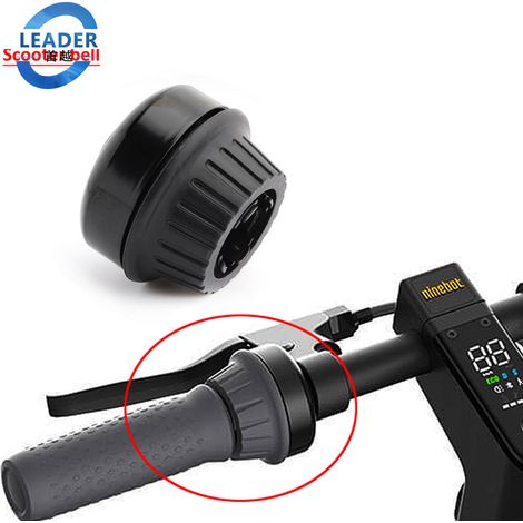Drehklingel für Ninebot Elektroroller, speziell für den Roller MAX G30. (1/4)