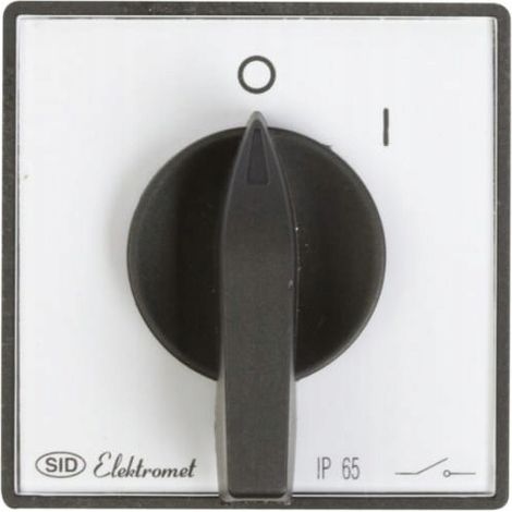 Interrupteur manette E16-12 3 pôles 16A IP65 – étanche (1/3)