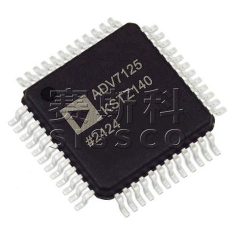 ADV7125KSTZ140 ADV7127KRUZ140 Elektronische Bauteile, Chips, elektronische Komponenten, 5 Stück, 5 Stück