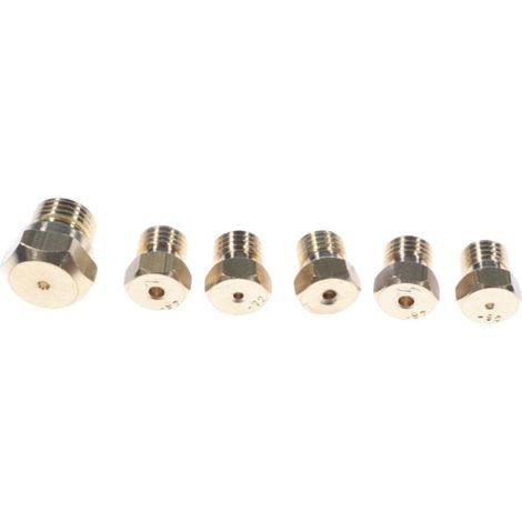 JEU INJECTEURS GAZ NATUREL POUR CUISINIERE GERMANIA - 910617