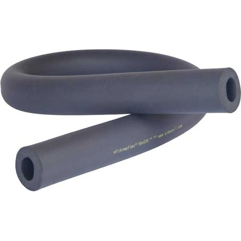 "TUBO TERMOISOLANTE """"IT-FLEX C1"""" SPESSORE 6 MM Ø35 mm Q.TA 100"