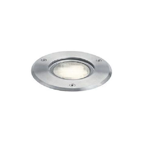 LUXSOL 2 Encastré Sol Ext. GX53 IP67 IK10 rond inox Lpe non incl. ARIC 1749 (1/3)