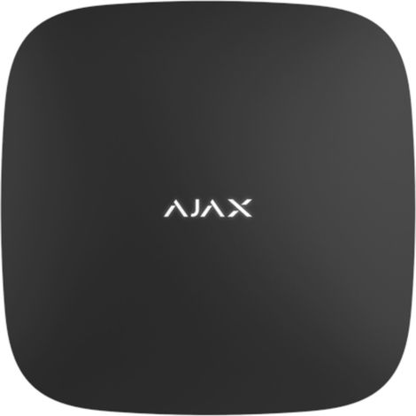 Ajax Hub 2 Centrale Allarme 868MHz Dual Sim 4G Videoverifica Nero