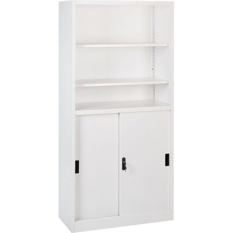 Storage Unit MUSCOVITE Metal White (1/5)