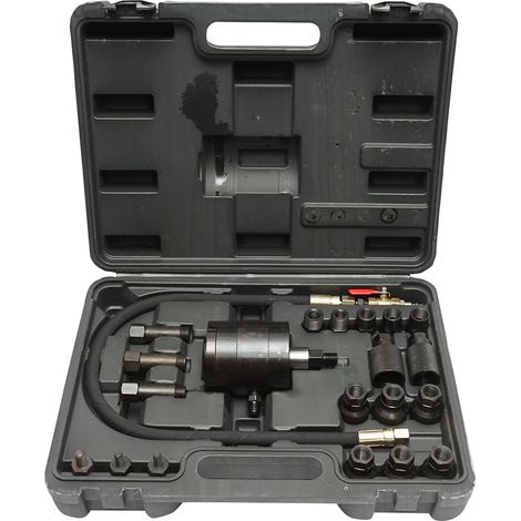 Set estrattore pneumatico per iniettori Breckner Germany (1/4)