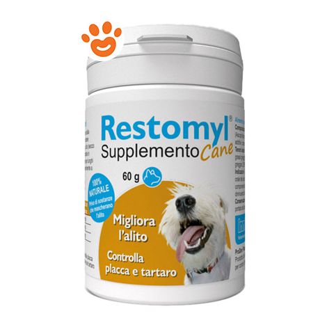 Innovet Dog Restomyl Supplemento  - Innovet Dog Restomyl Supplemento - Confezione da 60 Gr