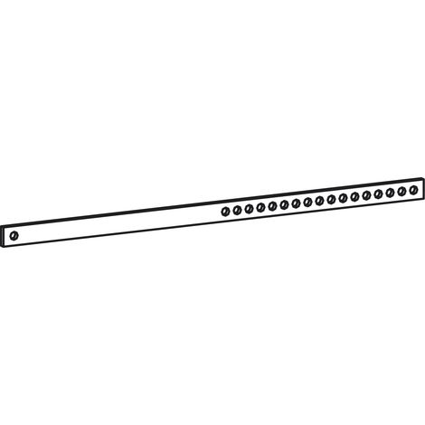 HAUTAU ATRIUM HS Verbindungsstange flach, Gr. 150, FFB 720-1500, Stahl, 1 Stk