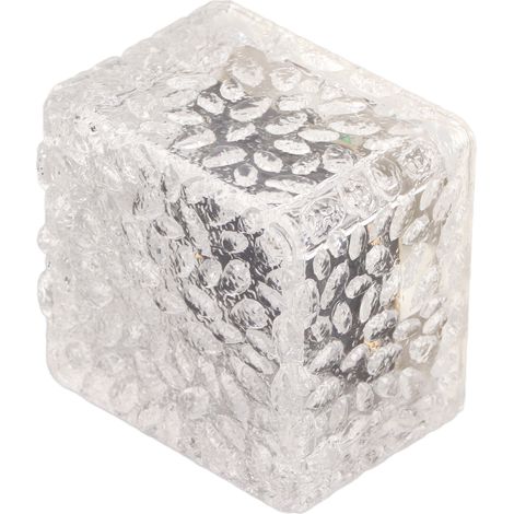 Lampes solaires, glaçons factices, éclairage de jardin (1/5)
