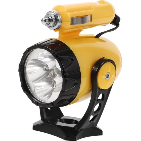 SOIMISS Feux LED pour Voiture 12v Lampe de Travail Plastique (1/5)