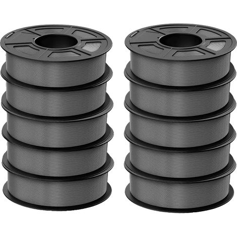 Filamento PLA Plus per stampanti 3D, diametro 1,75 mm, peso netto 1 kg (1/2)