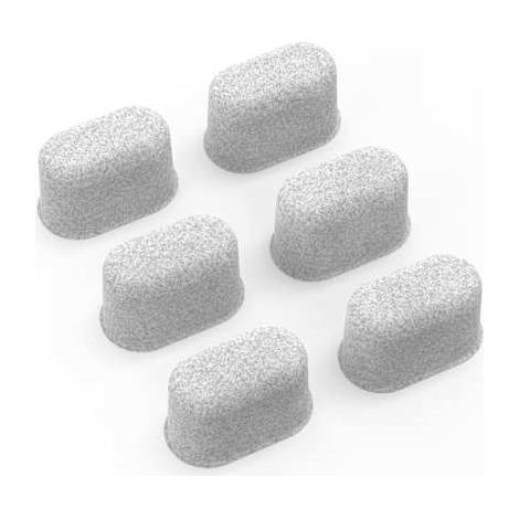 Juego de 6 filtros de agua originales Ninja para la cafetera ES601UK