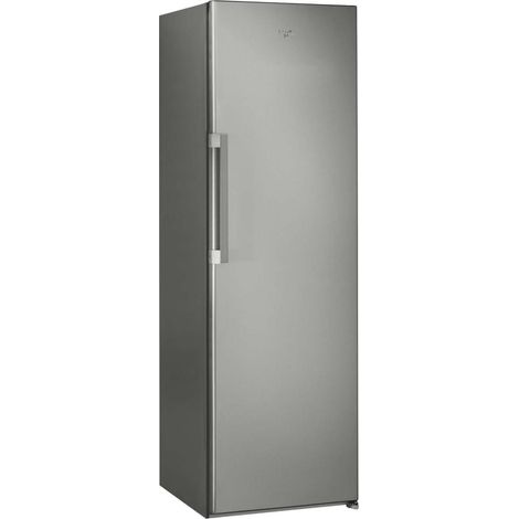 Whirlpool – Réfrigérateur 1 porte 364 litres inox – Classe A++ – Type de froid brassé – Niveau sonore 38 dB – Technologie 6ème Sens Fresh Control – SW8AM2QX2 (1/7)