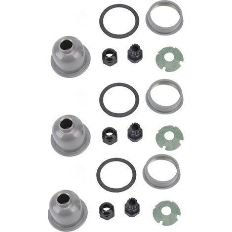 Set of 3 waterproof E27 lamp sockets, good thermal insulation, anti-fusing ceramic socket (1/5)