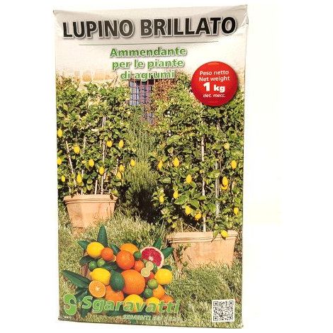 Lupino brillato ammendante per agrumi 1Kg Sgaravatti (1/2)