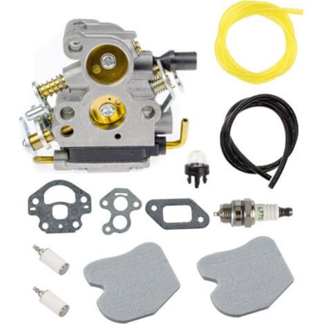 Husqvarna 235 236E 240E Carburateur avec d'allumage pour MARK 2 Jonsered CS2234 CS2238 Tronçonneuse compatible avec C1T-W33 4 Zama 574719402 545072601 (1/4)