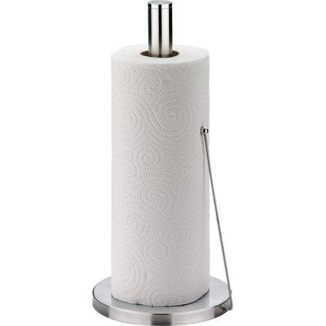Paper towel holder, matte stainless steel (1/5)