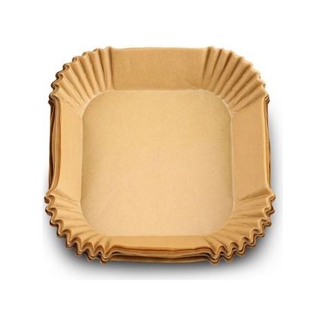 Accesorio freidora Urban Factory SQUARE AIR FRYER PAPER LINER - 20CM - SIN BPA (1/4)