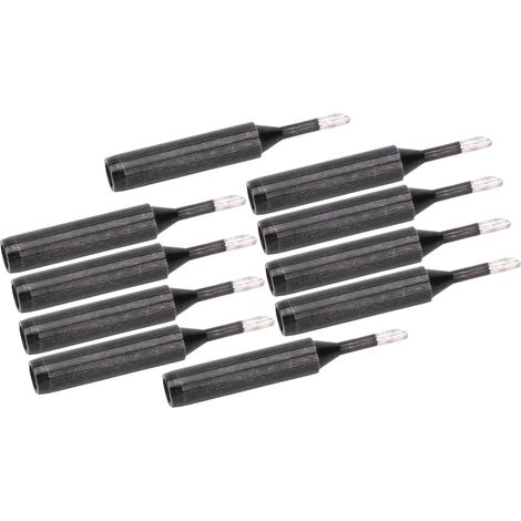 10 pointes de soudure pour station de soudage, fer à souder à chauffage interne, noir 900MT2C (1/5)