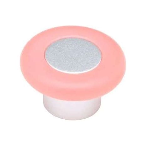 Pomolo Bicolor Rosa Mm.36 (1/2)