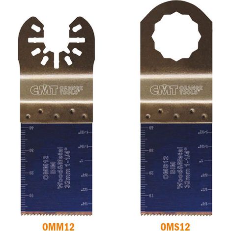 OMM12-X5 32MM TAUCH- UND BÜNDIGSCHNITT IM HOLZ UND METALL