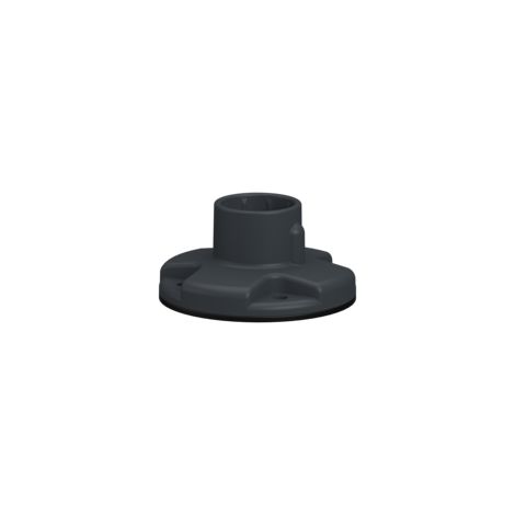 Supporto di montaggio universale, Harmony XV4/XV6/XVB7, zoccolo di fissaggio in plastica, grigio - XVZ01