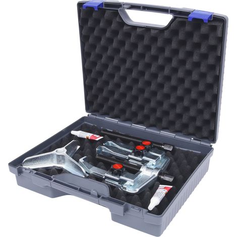 KS TOOLS Juego universal de extractores de acción rápida, 7 pzas, 20-90 mm - 625.1701 (1/5)