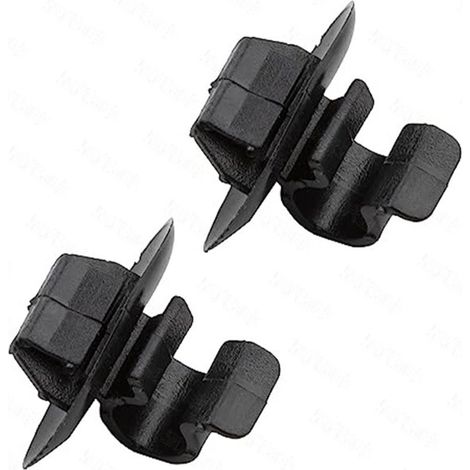 2 Motorhaubenstützclips 792834 für Citroën Peugeot Renault Trafic (1/5)