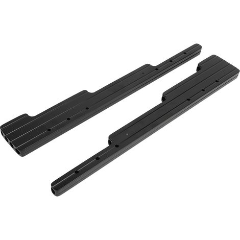 Supports de fils de bougie noirs pour remplacement Chevy SBC BBC SBF 302 350 454 V8 (1/5)