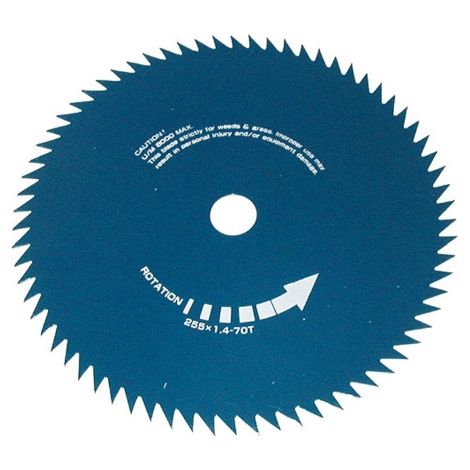 Disco a sega circolare BLUEBIRD in acciaio anti-incrostante per decespugliatore