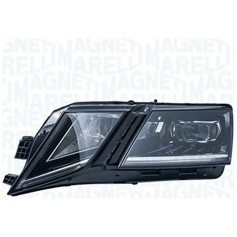 Projecteur principal Magneti Marelli 711451000242 SKODA 5E1941016D 5E1941016E