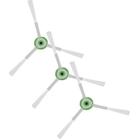 Lot de 3 brosses latérales de rechange compatibles avec iRobot Roomba E, I & J Series E5, E6, i3, i3+, i4, i4+, i5, i5+, i6, i6+, i7, i7+, i8, i8+, j7, j7+ Plus, robots aspirateurs (1/5)