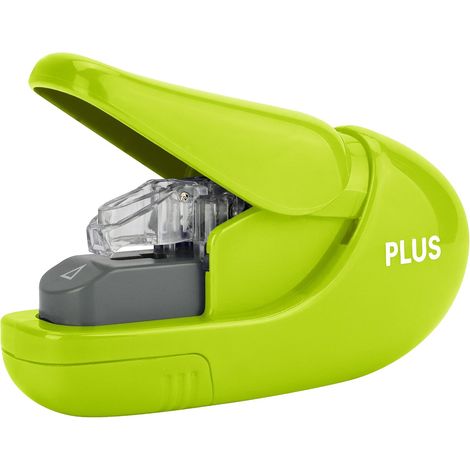 Agrafeuse sans agrafes zéro effort, staple-free Stapler, jusqu’à 5 feuilles – Vert (1/5)