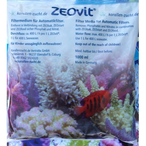 Allevamento di coralli Zeovit 1000ml Automatico