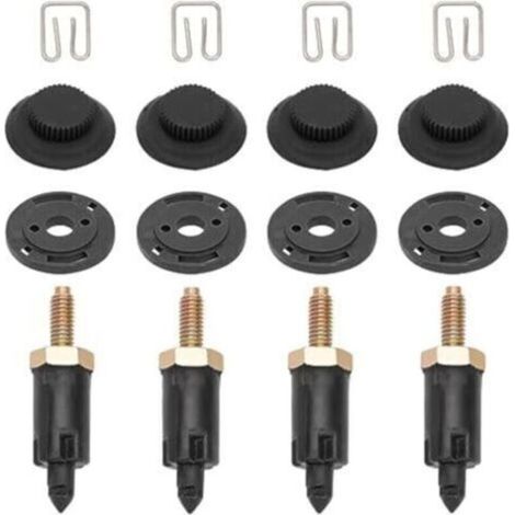 Set Fixations Couvre Moteur 2.0 HDI pour Berlingo C4 C5 Xantia Xsara 206 306 307 406 607 806 Expert 0137F6 13711 clips + boulons (1/4)