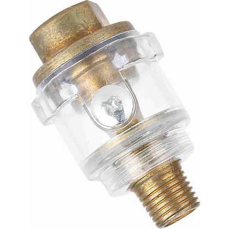 1/4" BSP Mini-Inline-Druckluftwerkzeug-Ölschmierer, Öler, Kompressorrohr, automatische Schmierung