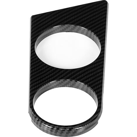 Porte-gobelet Auto Intérieur Remplacement pour Série 1 E87 E81 E82 E88 Conduite à Droite Style Carbone (1/5)