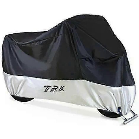 Housse Moto Imperméable pour Trail 500cc - Anti-UV, Anti-Poussière, Résistante à la Pluie, Protection Extérieure Lourde pour Moto Dual-Sport (1/5)