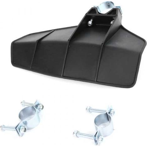 Carter protection universel débroussailleuse déflecteur nylon (1/5)