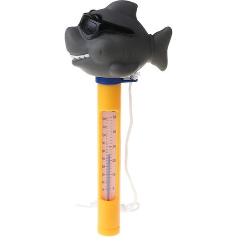 Niedliches, schwimmendes Tierthermometer für Außen- und Innenpools, Whirlpools/Hot Tubs, Poolwassertemperatursensor (1/4)