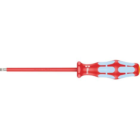 Wera 3160 i VDE Cacciavite a taglio Larghezza della lama: 3.5 mm Lunghezza della lama: 100 mm (1/5)