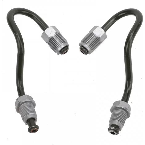 Tubos De Freno - Acero Resistente A La Corrosión - Para Volkswagen Golf V VI Plus Trasero - Juego De 2 Piezas (1/5)