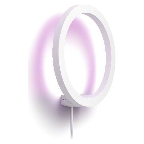 Philips Hue White and Color Ambiance Applique Murale Bianca