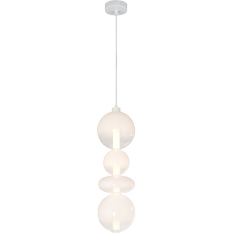 Hängelampe DAPHNE WHITE 36W (1/5)